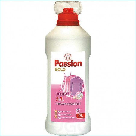 Passion Gold żel do prania 2L. Delicate /6/