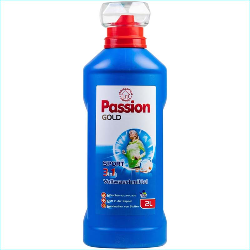 Passion Gold żel do prania 2L. Sport