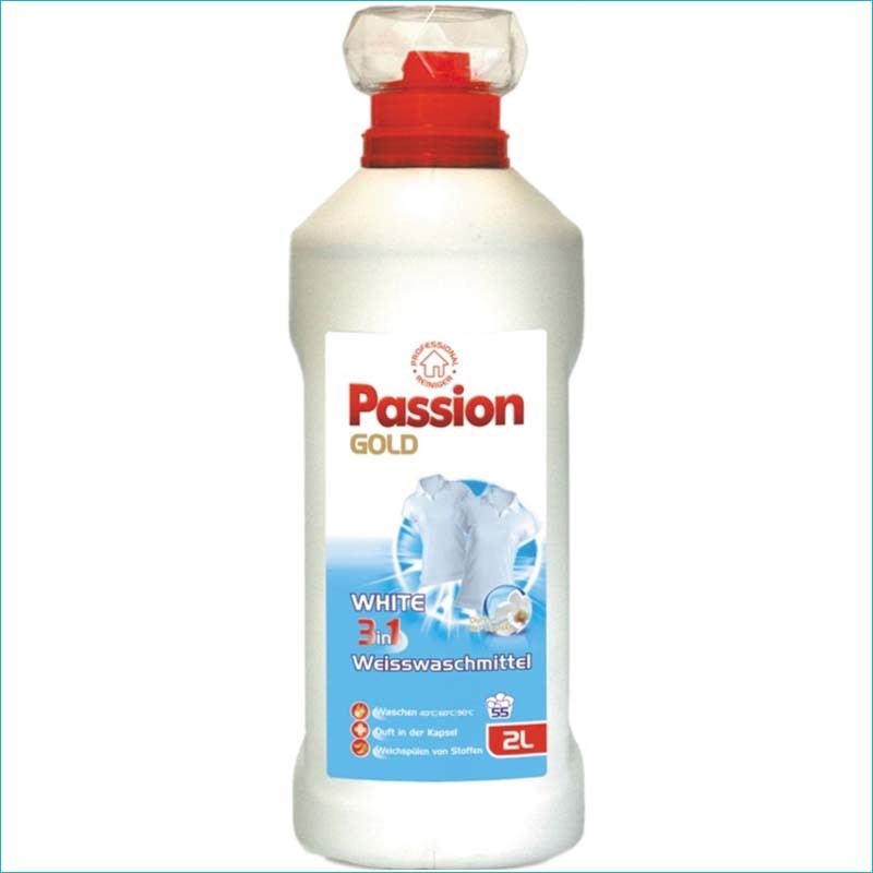 Passion Gold żel do prania 2L. White