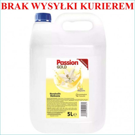 Passion mydło w płynie zapas 5l. Delicate /3/