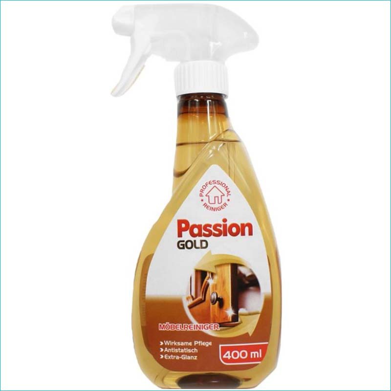 Passion Gold preparat do mebli 400ml.