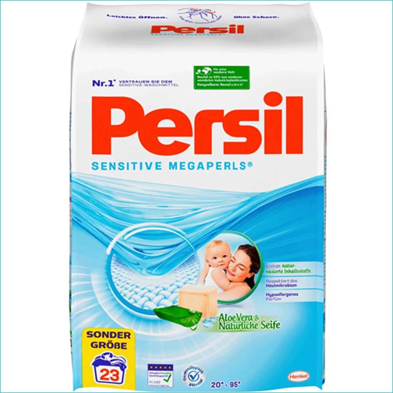 Persil Megaperls proszek do prania 1,702kg/23 Sensitive