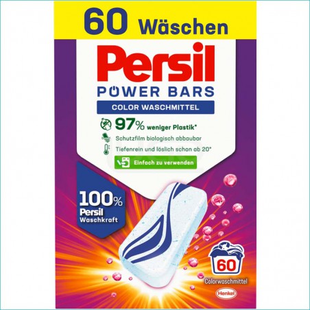 Persil proszek do prania w tabletkach 60szt. Color