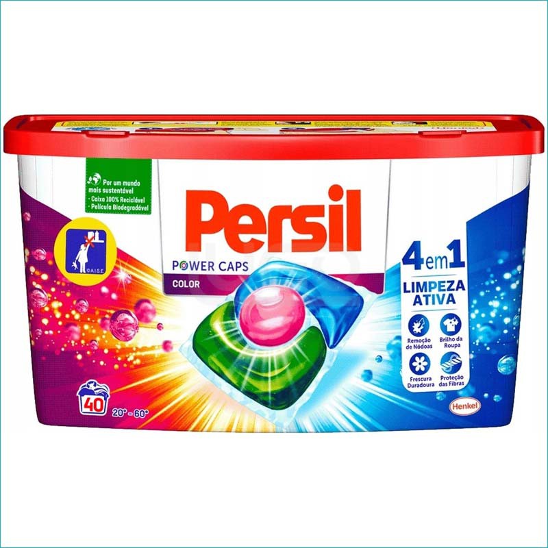 Persil power caps 40szt. Color