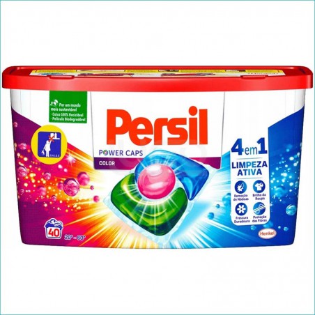 Persil power caps 40szt. Color