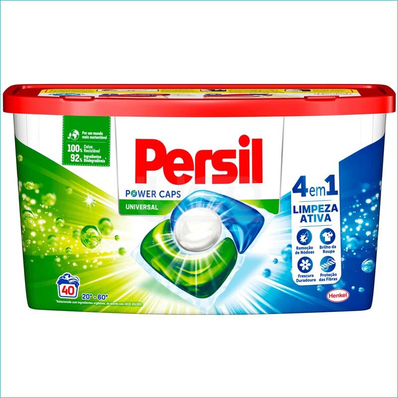 Persil power caps 40szt. Uniwersal