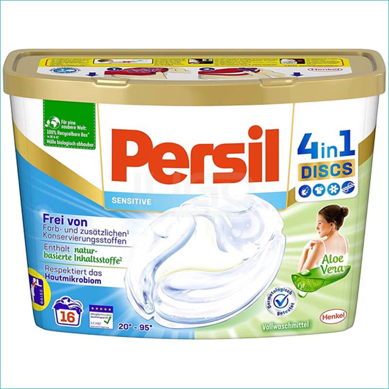 Persil caps disc 4in1 16szt. Sensitive