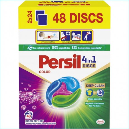 Persil caps disc 4in1 48szt. Color