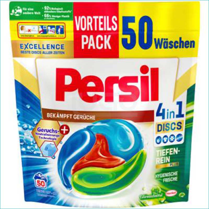 Persil caps disc 4in1 50szt. Uniwersal