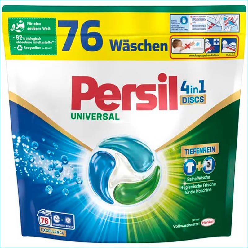 Persil caps disc 4in1 76szt. Uniwersal /4/