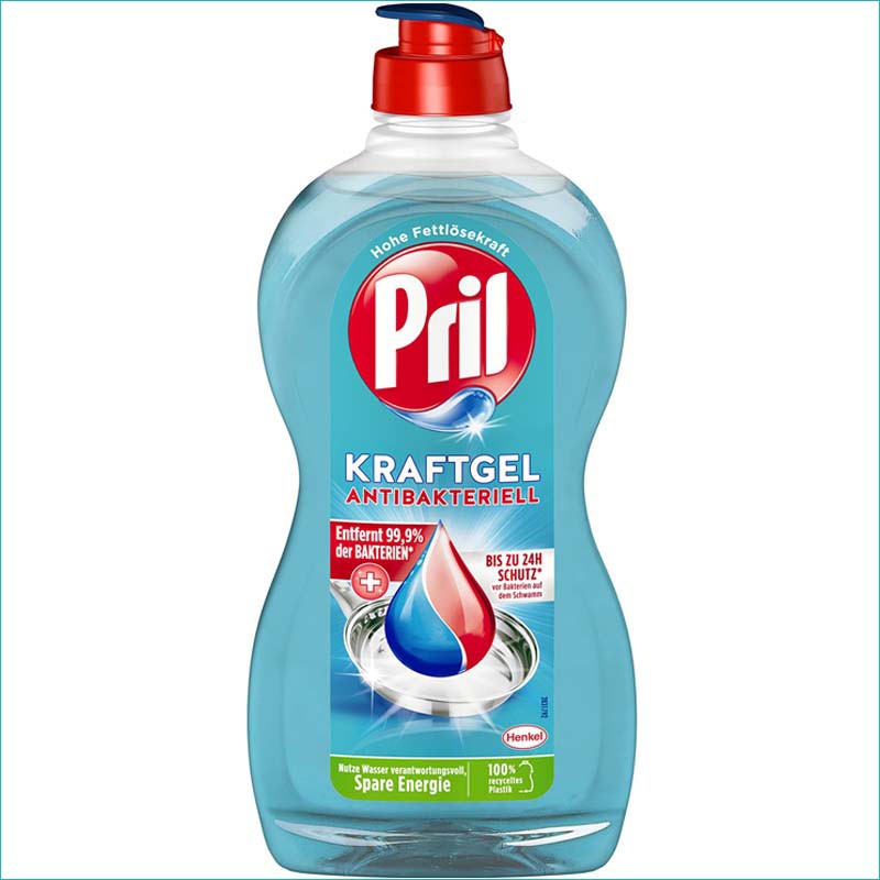 Pril płyn do naczyń 450ml. Antibakteriell