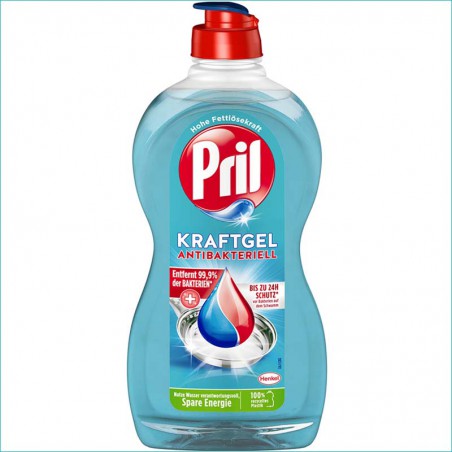 Pril płyn do naczyń 450ml. Antibakteriell