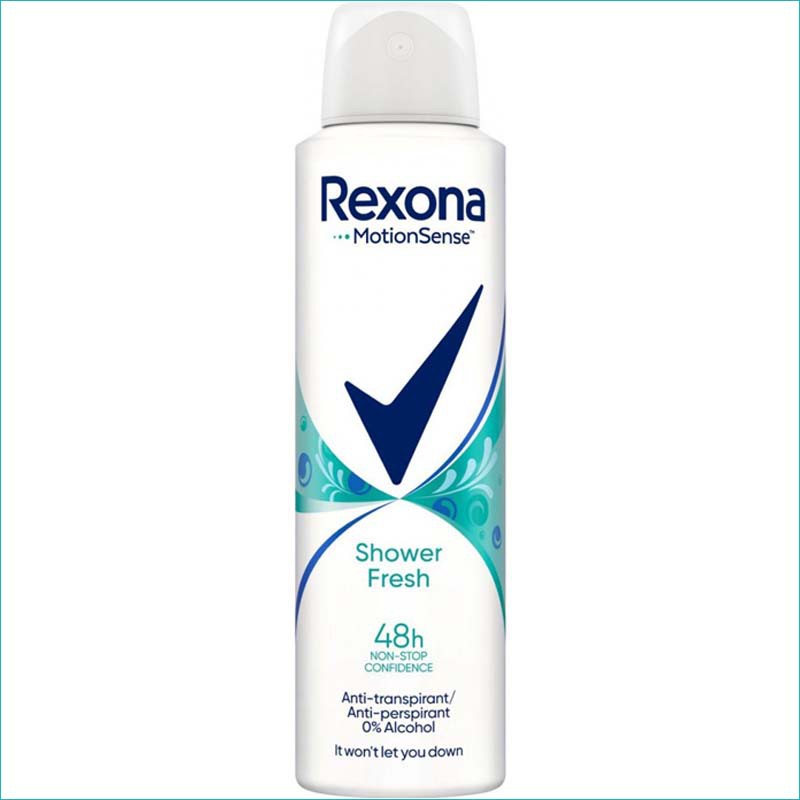 Rexona dezodorant 150ml. Shower Fresh /6/