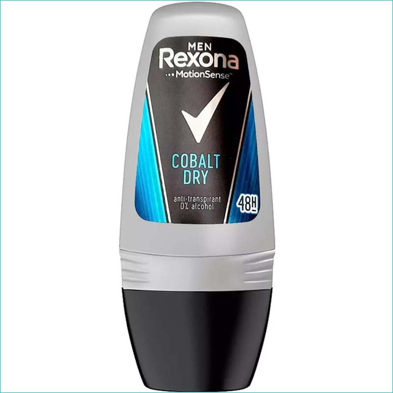 Rexona antyperspirant w kulce 50ml. Cobalt Dry Men