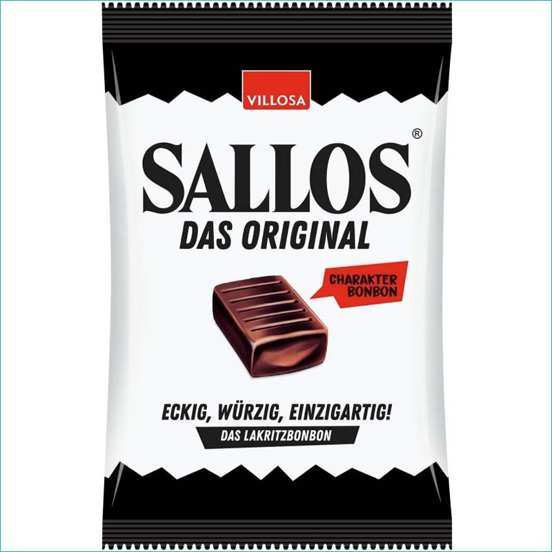 Sallos Cukierki lukrecjowe Original 150g.