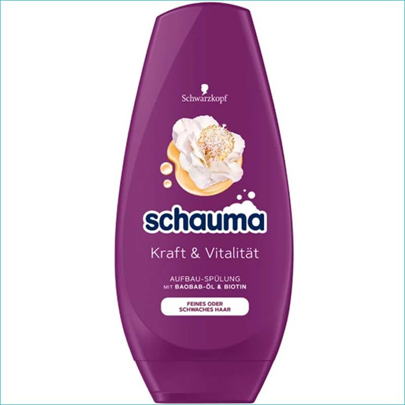 Schauma odżywka do włosów 250ml. Kraft&Vitalitat