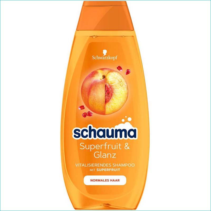 Schauma szampon do włosów 400ml. Superfruit