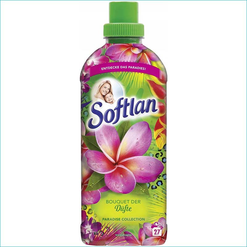 Softlan Aroma płyn do płukania 650ml. Paradise /12/