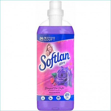 Softlan Aroma płyn do płukania 650ml. Passion Rose /12/