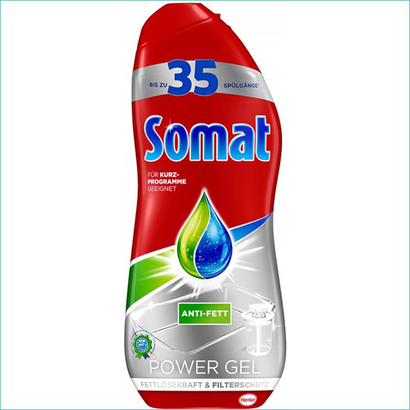 Somat żel do zmywarki 700ml. Anti-Fett