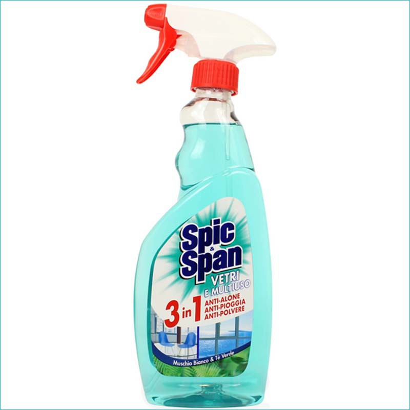 Spic & Span do szyb i luster 500ml. /12/