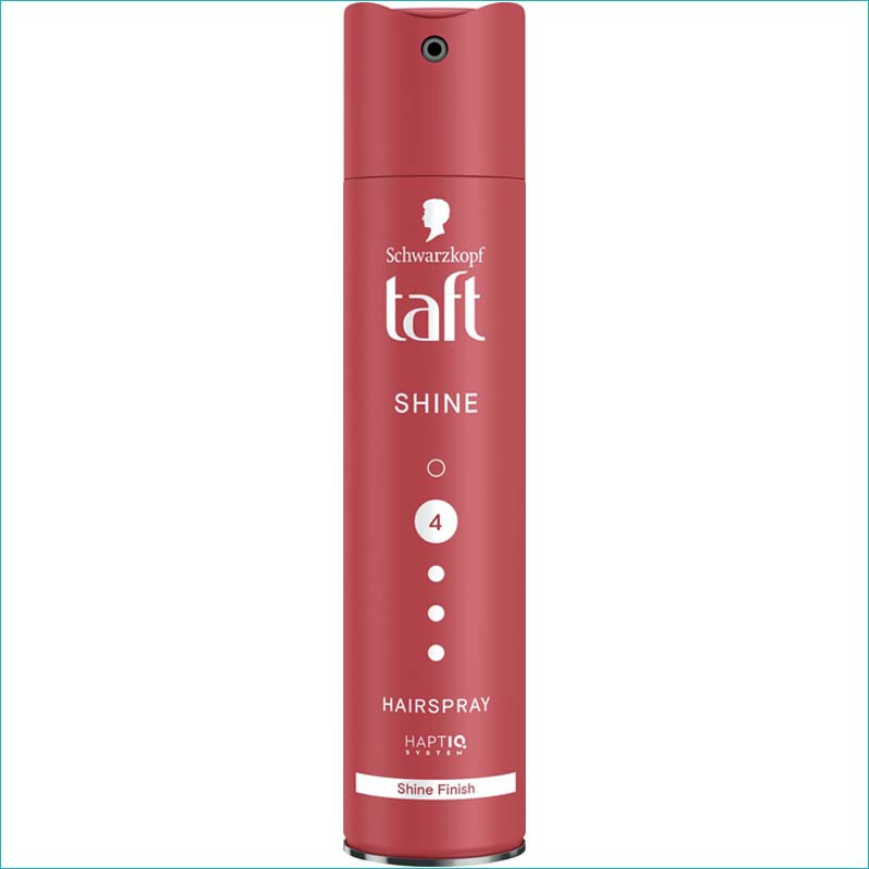 Taft lakier do włosów 250ml. Shine 4 /10/