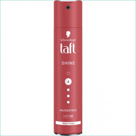 Taft lakier do włosów 250ml. Shine 4 /10/