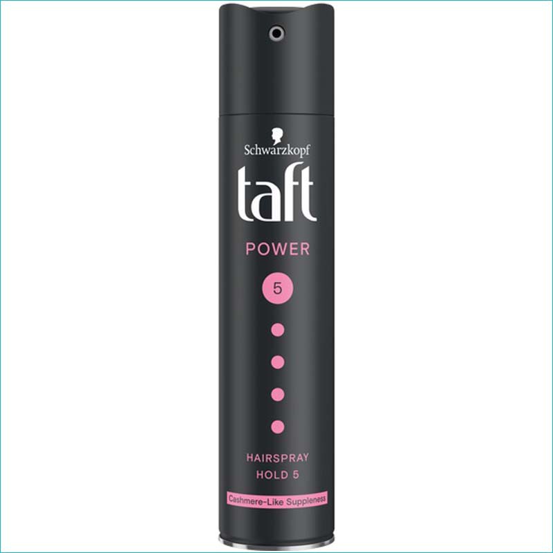 Taft lakier do włosów 250ml. Power 5/ Cashmere /10/