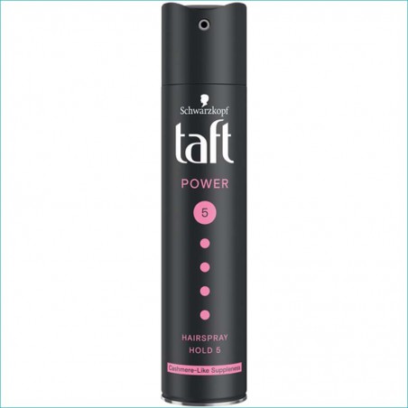 Taft lakier do włosów 250ml. Power 5/ Cashmere /10/