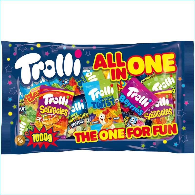 Trolli żelki 1kg. All in One