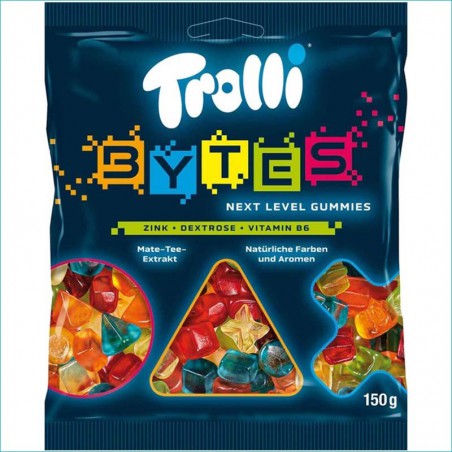 Trolli żelki 150g. Bytes