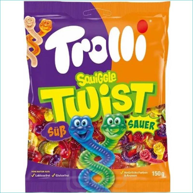 Trolli żelki 150g. Squiggle Twist