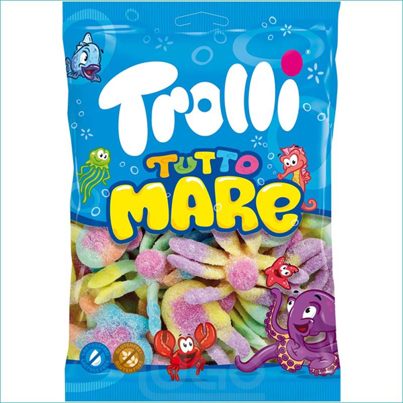 Trolli żelki 175g. Tutto Mare /18/