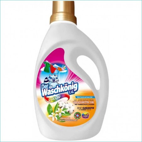 Waschkonig żel do prania 3L. Color Orangen