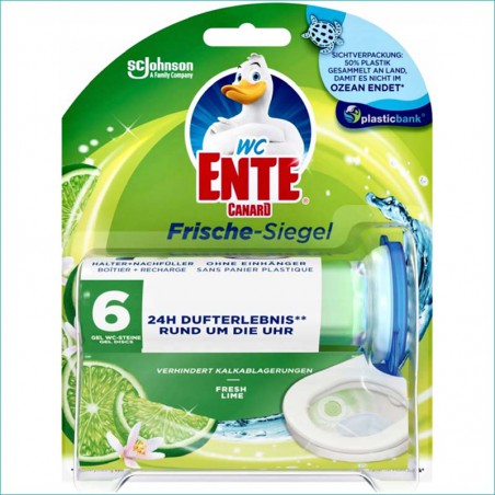 WC Ente krążek żelowy do WC 36ml. Fresh Lime