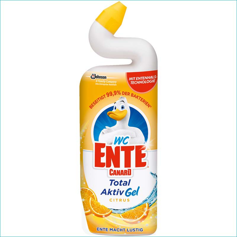 WC Ente żel do WC 750ml. Citrus