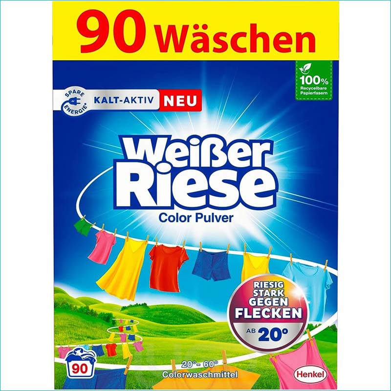 Weiser Riese proszek do prania 4,5kg/90 Color