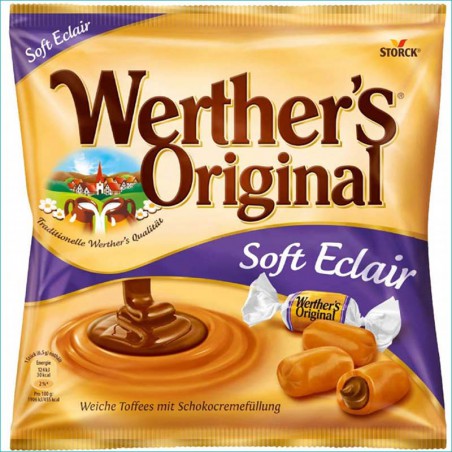 Werther's cukierki 180g. Soft Eclair