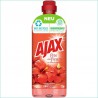 Ajax płyn do podłóg 1L. Hibiskusbluten /12/