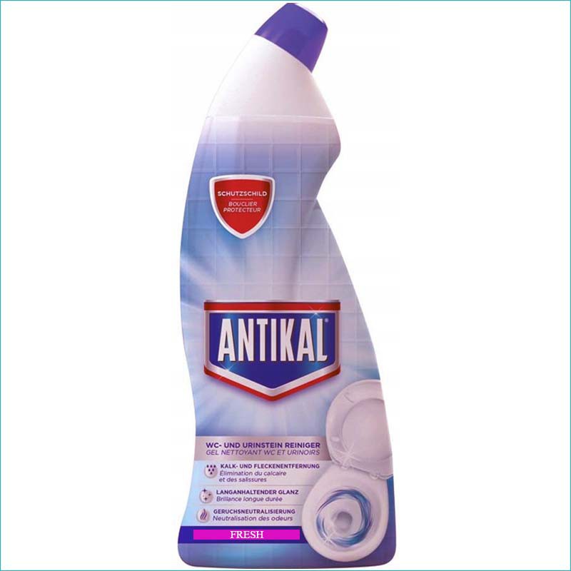 Antikal żel do WC 750ml. Fresh