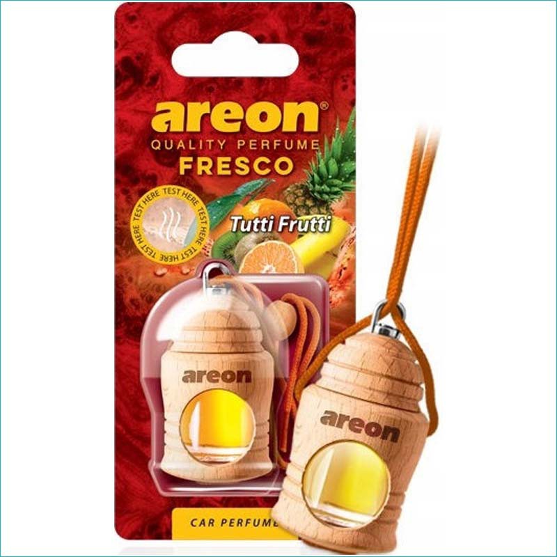 Areon Fresco zapach samochodowy / Tutti Frutti