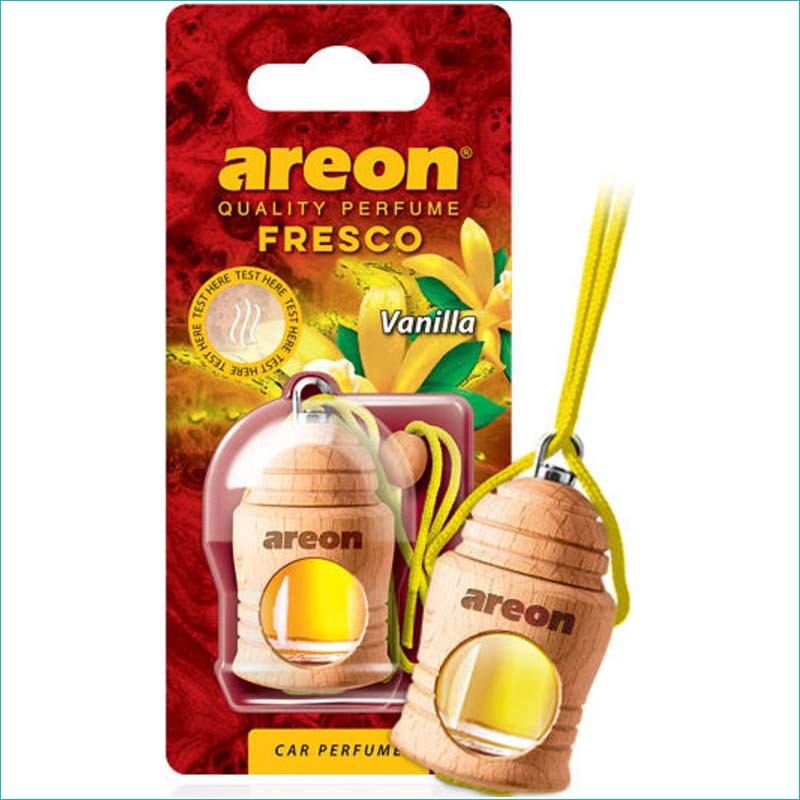 Areon Fresco zapach samochodowy / Vanilla