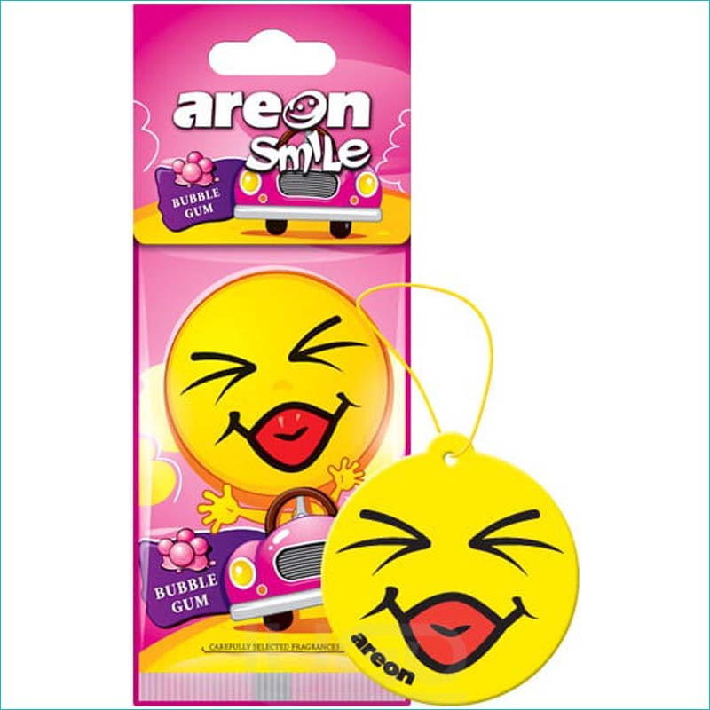 Areon Emotki zapach samochodowy / Bubble Gum