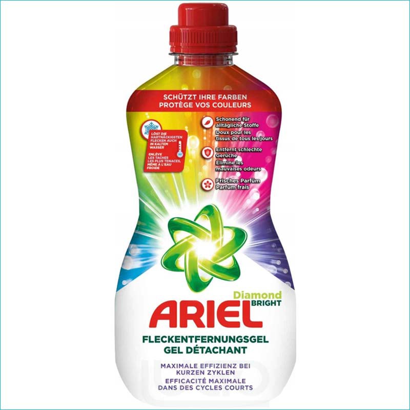 Ariel odplamiacz w żelu 800ml. Color /6/