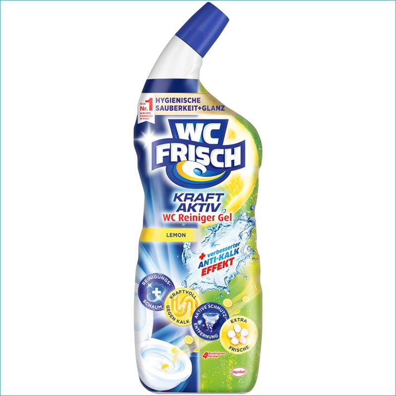 WC Frisch żel do WC 750ml. Lemon /10/