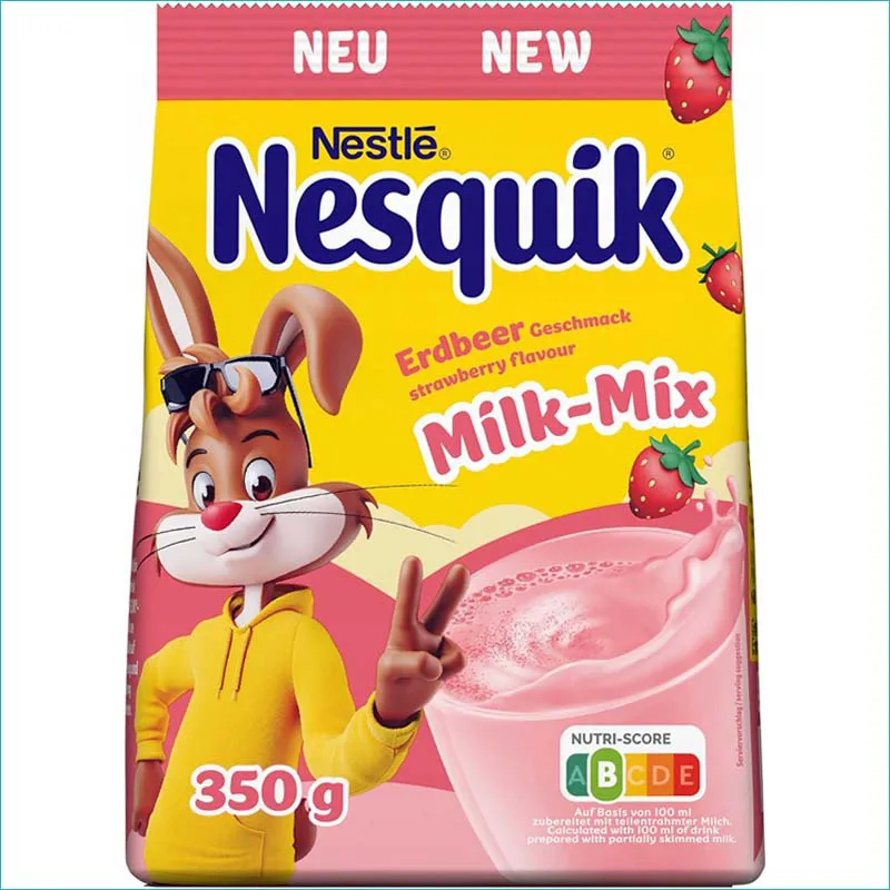 Nesquik Original kakao 350g. Erdbeer /14/