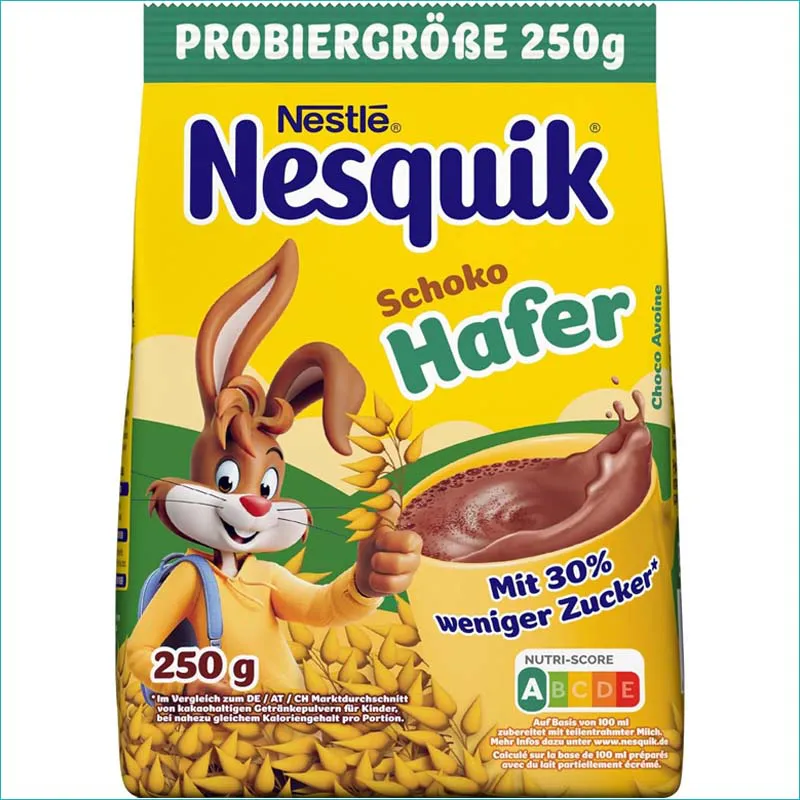 Nesquik Original kakao 250g. Schoko Hafer