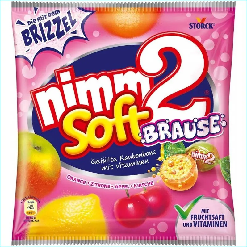 Nimm2 Soft 340g. Brause