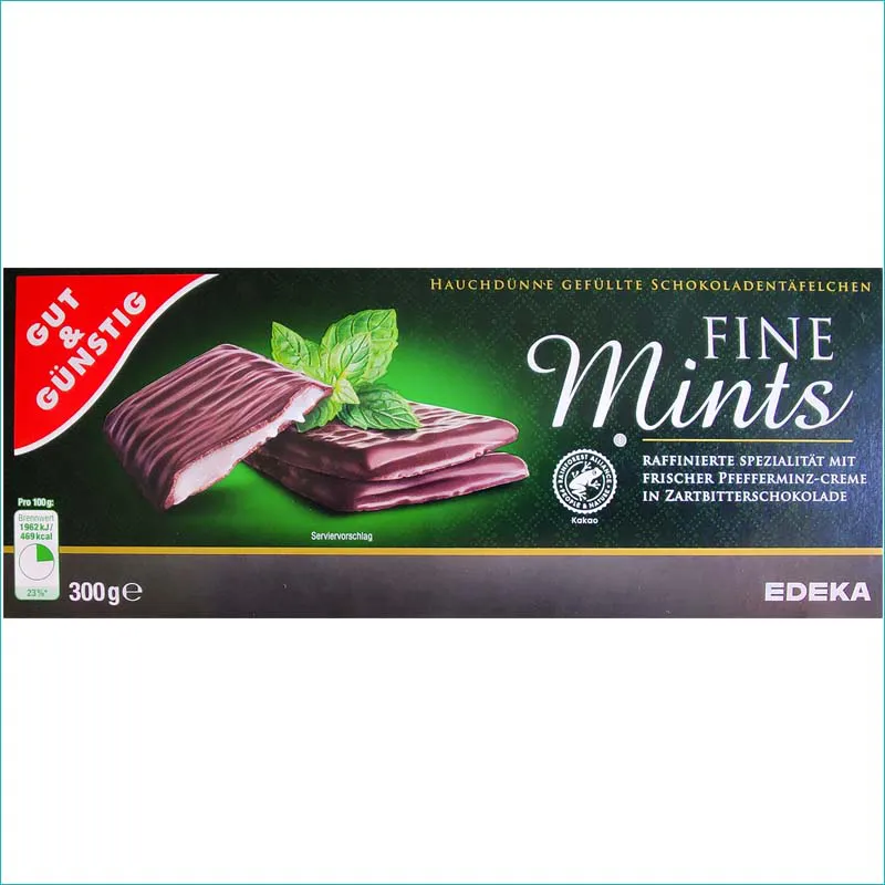 G&G Fine Mints czekoladki z nadzieniem miętowym 300g. /16/