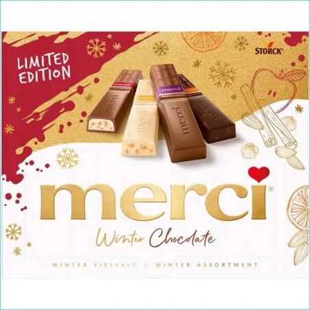 Merci czekoladki 250g. Winter Chocolate